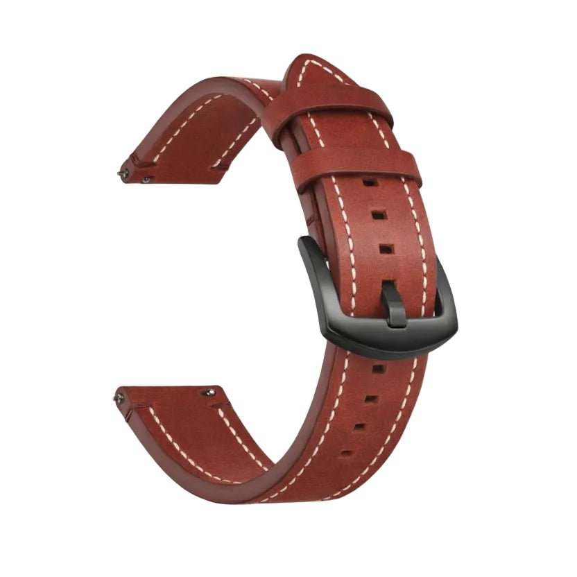 Leather Watch Band Quick Release Strap - ★Mobile Technology Business Shop★ - audiodevices - datacarriers - flashdrive -